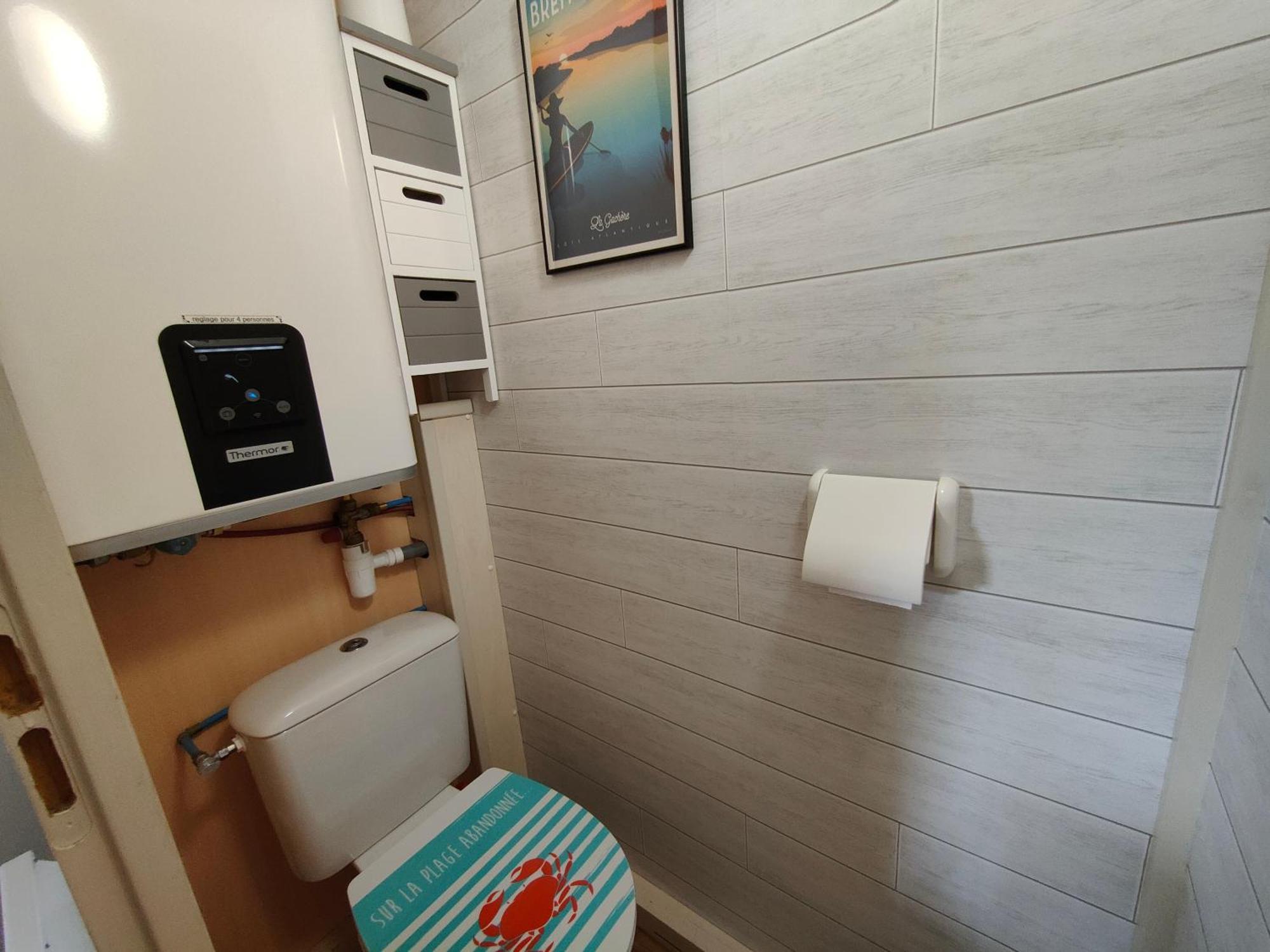 Bungalow Cosy A 300M De L'Ocean Бретиньоль-сюр-Мер Экстерьер фото